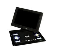 BGAZA 13.9 "portátil DVD Jugador AV Cable de Salida de Entrada inalámbrico televisión Señal de recepción USB Portaje de Video Port PANTENIOR(NO.1)