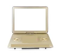 BGAZA 20 Pulgadas móvil DVD LCD Srceen portátil VCD EVD Jugador con televisión Lector de Tarjetas Jugador Widescreen Disc Player Efectos 3D Juego Altavoz