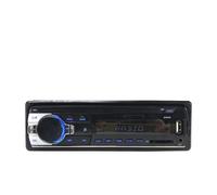 BGAZA Bluetooth Autoradio Car estéreo USB SD Ranura for Tarjetas FM Am aux LCD Disipación Dab+ RDS 1 DIN Audio Mp3 Reproductor de Cassette de Radio de Radio de Coche