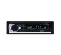 BGAZA Car Radio 1 DIN 4" LCD Doble USB 2.1 Control Remoto Aux DC 12V 530 Bluetooth 4.0 FM u Disco RCA En el Tablero Mp3 Estéreo de Reproductor de Audio