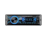 BGAZA Car Radio 1 ESTRUENDO Bluetooth FM Audio Player Stereo Music Call Handsfree Car Mp3 Player Digital Dual USB with In Dash Aux Aporte