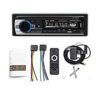 BGAZA Estéreo de automóvil Dab+Am/FM TF dab-520 mp3 Audio de Radio de Reproductor USB SD AUX en Reproductor de autorradio Multimedia Compatible con