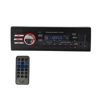 BGAZA Estereo de Reproductor de Radio de Coche FM mp3 Reproductor de Audio USB/SD Tarjeta/MMC Auto Electronics In-Dash 5V Cell Farger One One ESTRUENDO