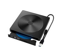 BGAZA Externo DVD Conducir USB 3.0 Portátil CD/DVD +/- RW Conducir/DVD Jugador for Laptop CD ROM Quemador Compatible CD USB Conducir Audio a Domicilio