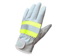 BGAZA Guantes de rescate anticortes y antipinchazos antideslizantes for bomberos y accidentes de tráfico