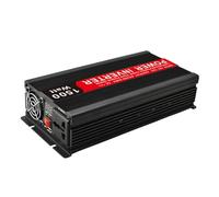 BGAZA Inversor Solar de Alta Potencia de 1500 W for de Coche y hogar(24)