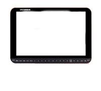 BGAZA Portátil DVD Reproductor Digital Multimedia Player Player U Drive Play & Card Reader FM Radio/TELEVISIÓN/Altavoz de 25 Pulgadas HD MP3 de Pantalla Grande