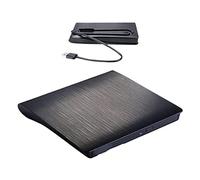 BGAZA Portátil DVD-ROM USB 3.0 Unidad óptica Externa Delgada CD ROM Lector de Disco de Escritorio Ordenador Personal Tableta portátil Promotion DVD Jugador