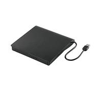 BGAZA Portátil USB 3.0 DVD-ROM CD ROM Accionamiento óptico External Slimdisk Reader Desktop Ordenador Personal Tableta portátil DVD Jugador(USB3.0)