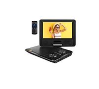 BGAZA PV770 9.5 '' Portátil DVD Jugador con 7.5 '' HD Pantalla giratoria
