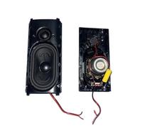 BGDIEAKIN 2 uds 100 * 55mm Subwoofer de Pista Altavoz Doble bidireccional Disco Impermeable de Larga duración película de Seda Tweeter Altavoz Bluetooth