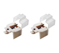 BGDIEAKIN ABKS-2X ATN3600L reemplazo de Aguja cónica for Tocadiscos for au-DIO-Technica AT-LP60 AT-LP60USB Tocadiscos Stylus con Cubierta