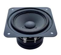 BGDIEAKIN Altavoz de Rango Completo de 3,5 Pulgadas, 8 Ohm, 8W, Borde de Espuma de Cono de Papel, Subwoofer de Acero magnético Doble, Cajas de Sonido Bluetooth for el hogar, 1 Uds.