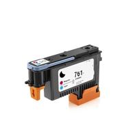 BGDIEAKIN Cabezal de impresión Compatible 761 CH645A CH646A CH647A CH648A Compatible con Cabezal de impresión 761 for impresoras for HP761 Designjet T7100 T7200(1PCS M and C)