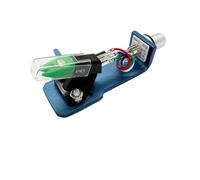 BGDIEAKIN Cartucho magnético móvil HiFi for Stylus Technics, Soporte Universal for Cabezal, Kit de conexión for fonógrafo Tocadiscos for OT-rofon(Blauw)