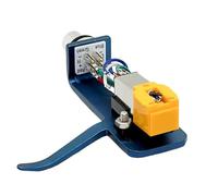 BGDIEAKIN Cartucho y lápiz óptico for Tocadiscos AT91, Aguja for or-tofon Pioneer PL-A450, PL-15D, PL-510A, PL-55DX, PL-55X, PL-150(Blauw)