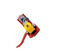 BGDIEAKIN Cartucho y lápiz óptico for Tocadiscos AT91, Aguja for or-tofon Pioneer PL-A450, PL-15D, PL-510A, PL-55DX, PL-55X, PL-150(Rood)