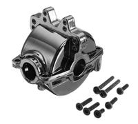 BGDIEAKIN For WL-Toys 1/18 Kit de actualización de transmisión de Aluminio for Coche con Control Remoto for A959/A959B/A969/A969-B/A979/K929(Schwarz)