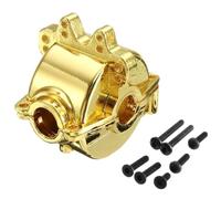 BGDIEAKIN For WL-Toys 1/18 Kit de actualización de transmisión de Aluminio for Coche con Control Remoto for A959/A959B/A969/A969-B/A979/K929(Gold)