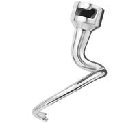 BGDIEAKIN Gancho de Masa metálico for espiralizador for Kitch-enAid for Art-isan KSM150 K45 K45SS KSM90 5QT 4.5QT Cabezal inclinable W10674618 Crochet