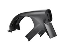 BGDIEAKIN Guardabarros Trasero for se-gway F3 / F3 Pro, Seguro for Patinete eléctrico, Base de Guardabarros, Accesorios de Carcasa de plástico