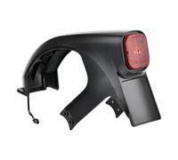BGDIEAKIN Guardabarros Trasero for se-gway F3 / F3 Pro, Seguro for Patinete eléctrico, Base de Guardabarros, Accesorios de Carcasa de plástico