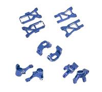 BGDIEAKIN Kit de 10 Piezas de actualización de Metal A28M for Brazos de suspensión y Brazos articulados for Trax-xas 4-Tec 2.0 3.0 4Tec 2.0 VXL 1/10 RC On-Road Car