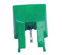 BGDIEAKIN Lápiz óptico de Repuesto Verde for au-DIO Technica AT12 ATS12E, Cartucho Giratorio, Reproductor de Discos de Vinilo, Accesorios de Repuesto