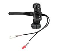 BGDIEAKIN Palanca de Freno for Patinete eléctrico for Xiao-mi Elite, Mango de Freno con Campana integrada y Piezas de Interruptor de luz giratoria