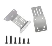 BGDIEAKIN Protector de Armadura de chasis de Armadura de Acero Inoxidable for 1/10 for ta-Miya Racing Car Fighter Nxgen DT04 58741