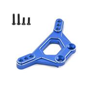 BGDIEAKIN Soporte Amortiguador de Impacto Frontal D287 aleación de Aluminio for TR-axxas 1/10 4-Tec Drift Ford Mustang #10538(Blauw)