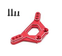 BGDIEAKIN Soporte Amortiguador de Impacto Frontal D287 aleación de Aluminio for TR-axxas 1/10 4-Tec Drift Ford Mustang #10538(Rood)