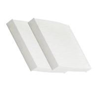 BGDOLPBU Piezas Repuesto Filtro De Aire De Habitáculo para Infiniti JX35 para QX60 Filtros De Fibra De Carbono CF11776 27277-3JC2A XC10020 CF3290 CF-263 479950 R479950 F0009(2pcs,Type A)