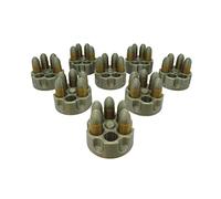 BGExpansions Contador de Vidas para Bang™ - 43 Piezas: Tokens de balas y tambores de revólver - 1 unidad - Edad recomendada: 14 años o más