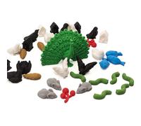 BGExpansions Pack de Mejora para Wingspan Asia - 127 Piezas