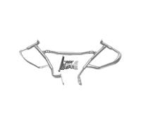 BGFFDSZ Compatible con Benelli TRK702/X 2022-2023. Protector de Motor for Motocicleta, Barra Protectora de carenado y chasis. Accesorios incluidos.(Silver)