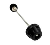 BGFFDSZ Compatible con BMW R1200GS GS 1200 LC 2013-2021 y R 1250 Adventure 2019-2022. Protector de Rueda Delantera, Eje, Horquilla y Deslizador anticaída.