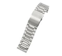 BGFFDSZ Compatible con Diesel DZ4316 DZ7395 DZ7305 DZ7330 4358 Reloj de 24 mm, 26 mm, 28 mm y 30 mm Correa de acero inoxidable resistente for hombre(DS-G01-Steel,28mm)