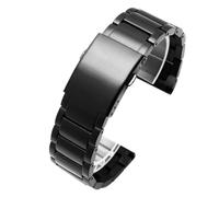 BGFFDSZ Compatible con Diesel DZ4316 DZ7395 DZ7305 DZ7330 4358 Reloj de 24 mm, 26 mm, 28 mm y 30 mm Correa de acero inoxidable resistente for hombre(DS-G01-Black,24mm)