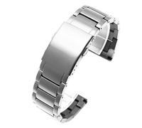 BGFFDSZ Compatible con Diesel DZ4316 DZ7395 DZ7305 DZ7330 4358 Reloj de 24 mm, 26 mm, 28 mm y 30 mm Correa de acero inoxidable resistente for hombre(DS-G01-Steel,24mm)