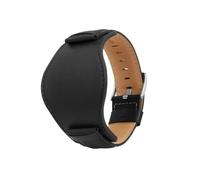 BGFFDSZ Compatible con Fossil Panerai, un reloj de cuero base y correa piel vacuno for hombre, 22 mm 24(Black Steel,22mm)