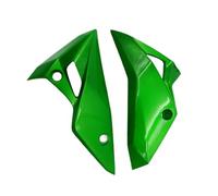 BGFFDSZ Compatible con Motocicleta Kawasaki Z800 2013 2014 2015 2016. Protector Lateral de Escape Tipo Pot Belly. Cubierta Inferior del cárter de Aceite. Carenado.(Dark Green a Pair)