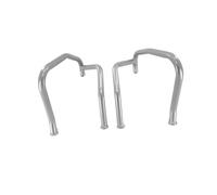 BGFFDSZ Protector De Carenado del Motor, Protector De Chasis, Barra Protectora del Radiador De Agua Compatible con BMW G650GS 2008-2016 G650 F650(Silver)