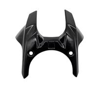 BGFFDSZ Protector De Cubierta Frontal De Fibra De Carbono For Motocicleta, Compatible con Honda CBR650R 2019, 2020 Y 2021.(Gloss Black)