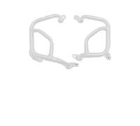 BGFFDSZ Protector de Motor, Barra de protección contra Impactos, Parachoques, carenado y Marco for Motocicleta, Compatible con BMW F900R 2020 2021 2022 2023(Silver Lower)