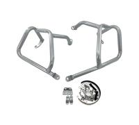 BGFFDSZ Protector de Motor, Barra Protectora, carenado y chasis for Motocicletas Honda NC 750 X DCT 2021, 2022, 2023 y 2024 (2025).(Silver-Lower Only)