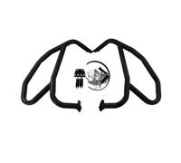 BGFFDSZ Protector de Motor, Barra Protectora, carenado y chasis for Motocicletas Honda NC 750 X DCT 2021, 2022, 2023 y 2024 (2025).(Black-Upper Only)