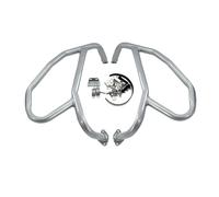 BGFFDSZ Protector de Motor, Barra Protectora, carenado y chasis for Motocicletas Honda NC 750 X DCT 2021, 2022, 2023 y 2024 (2025).(Silver-Upper Only)