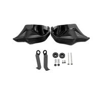 BGFFDSZ Protectores de Manos for Motocicleta, Escudo Protector Duradero, compatibles con Honda NC750X NC700X CB650F CB500X CB500 R 2014-2022(Black Black-1Set)