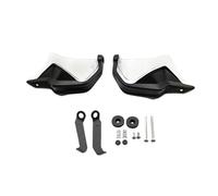 BGFFDSZ Protectores de Manos for Motocicleta, Escudo Protector Duradero, compatibles con Honda NC750X NC700X CB650F CB500X CB500 R 2014-2022(Black Clear-1Set)